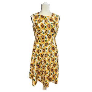 Ofeefan Sunflower Dress Size Extra Extra Large